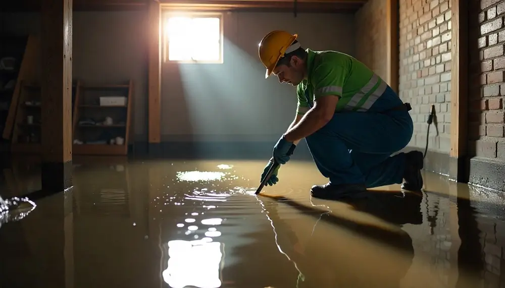 Professional water damage restoration services in Heath Springs, SC